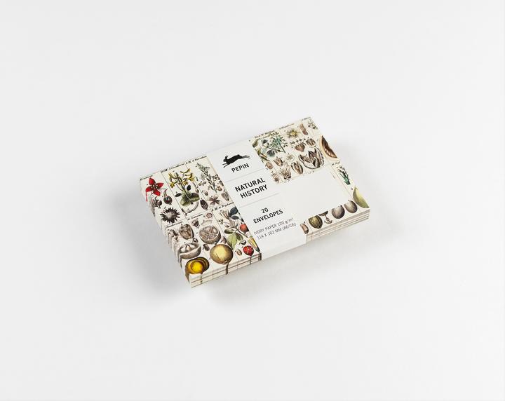 Produktbild Envelopes C6 NATURAL HISTORY (C6, 20 x)