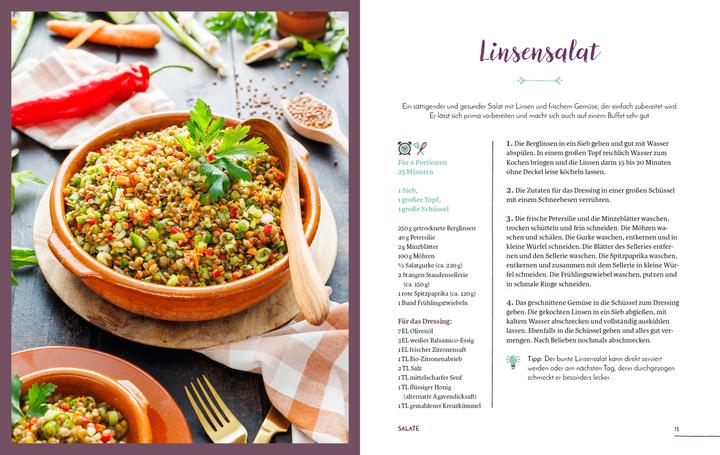 Produktbild Emmi kocht einfach: 75 vegetarische Rezepte (Deutsch, ChristianeEmma, Prolic, 2024)