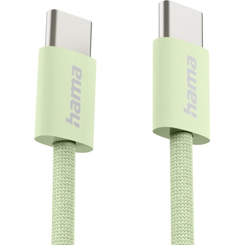 Thumbnail - Hama Fabric (1 m, USB 2.0), USB Kabel