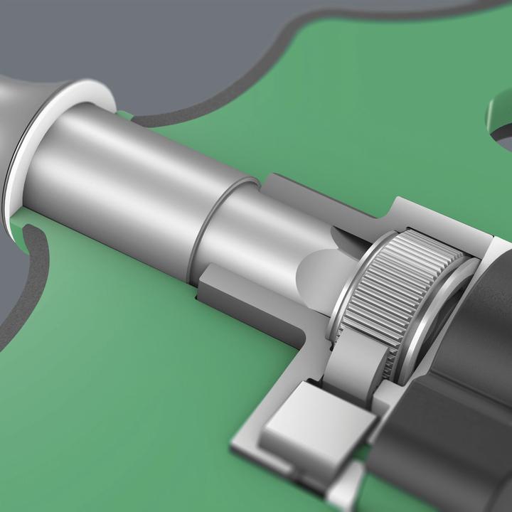 Actual product image Wera Kraftform Kompakt 400 RA Set Imperial 1 (TX25, 5/32, PH2, TX15, TX30, 1/8, PH3, TX40, 7/32, TX20, 3/16)