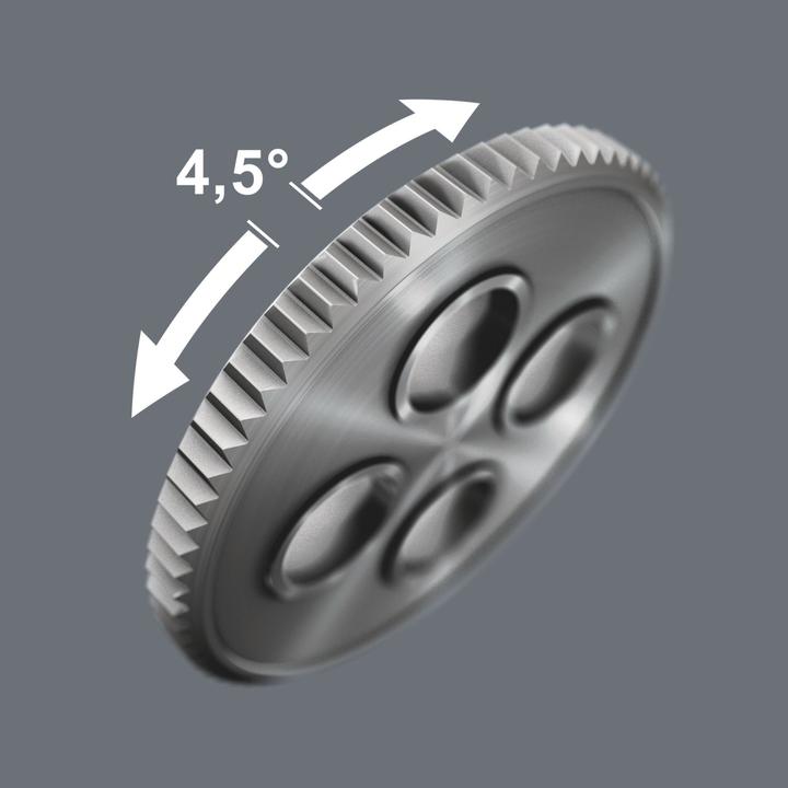 Actual product image Wera Kraftform Kompakt 400 RA Set Imperial 1 (TX25, 5/32, PH2, TX15, TX30, 1/8, PH3, TX40, 7/32, TX20, 3/16)