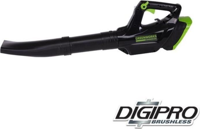 Actual product image Greenworks GC82BLB battery leaf blower 82 V - Without battery and charger (Rechargeable battery operated)