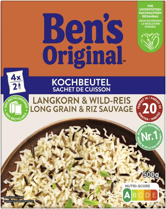 Ben's Original Wild mix in cooking bag (500 g)