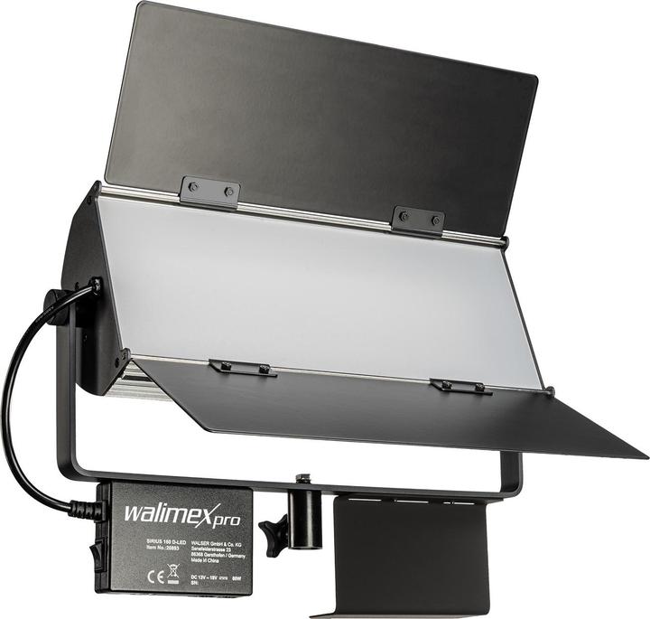 Actual product image Walimex Sirius 160 (Surface luminaire, Video light)