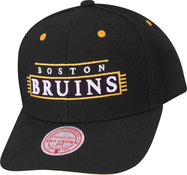 Actual product image Mitchell & Ness Lofi Pro Boston Bruins (One size)