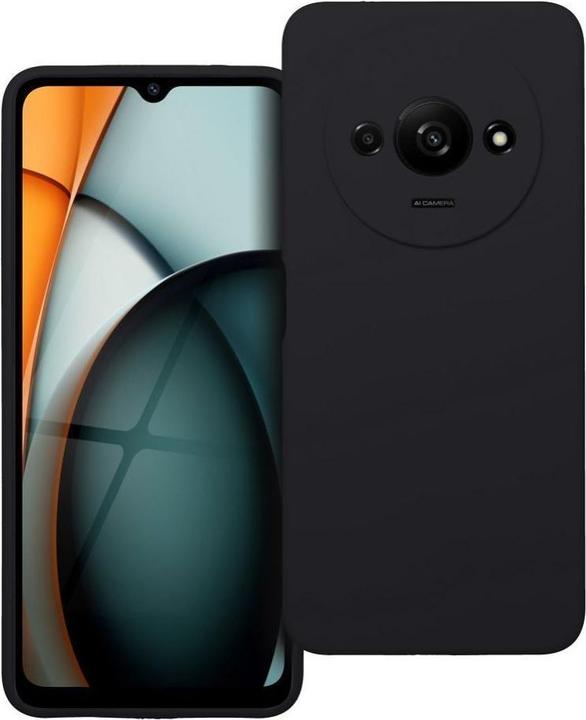Produktbild OEM Back panel cover Case SILICONE 2mm for XIAOMI REDMI A3 4G black (Xiaomi Redmi A3)