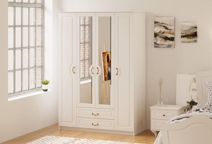 Immagine prodotto Homitis Glamour Wardrobe (140 x 52 x 210 cm)