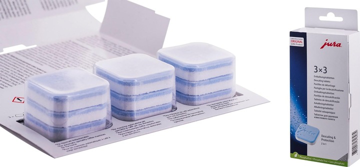 Actual product image Jura Descaling tablets (1000 ml)