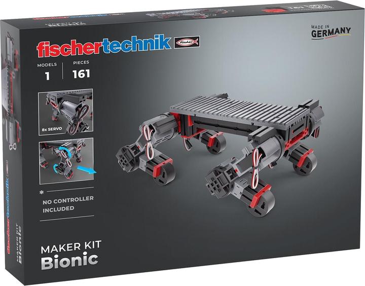 Produktbild Fischertechnik FIT Maker Kit Bionic 571902