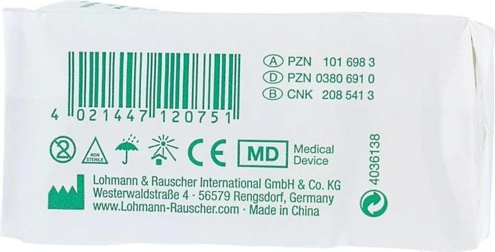 Actual product image Lohmann & Rauscher Nonwoven compresses