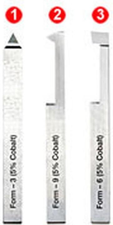 Immagine prodotto Proxxon Set di utensili per tornitura HSS