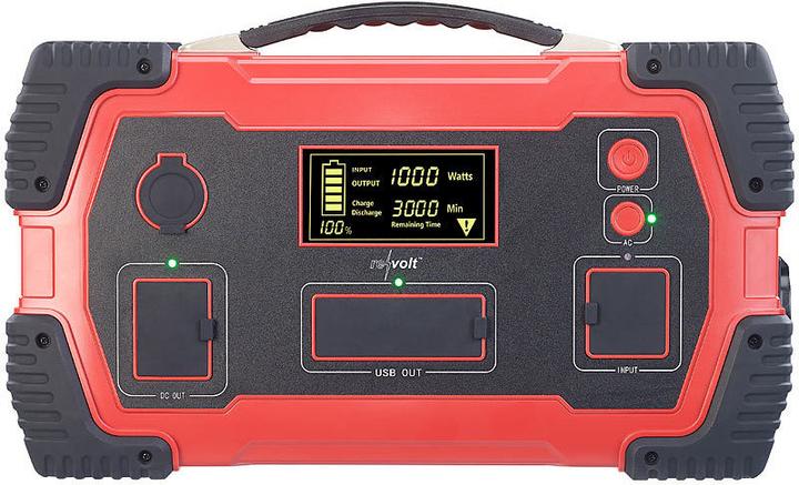 Actual product image Revolt Powerbank & Solar Converter (800 Wh, 7 kg)