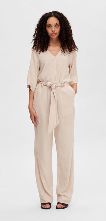 Produktbild Selected Leinengemisch Jumpsuit (44)