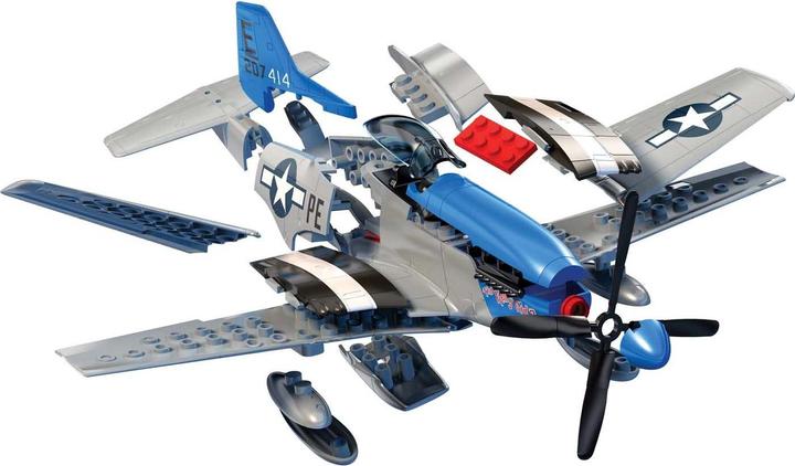 Actual product image Airfix Kit D-Day P-51D Mustang Quick Build