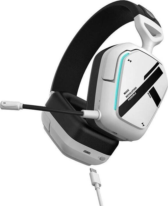 Image du produit Thunderobot Casque sans fil Shadow Wing HL504 (blanc) (Sans fil)