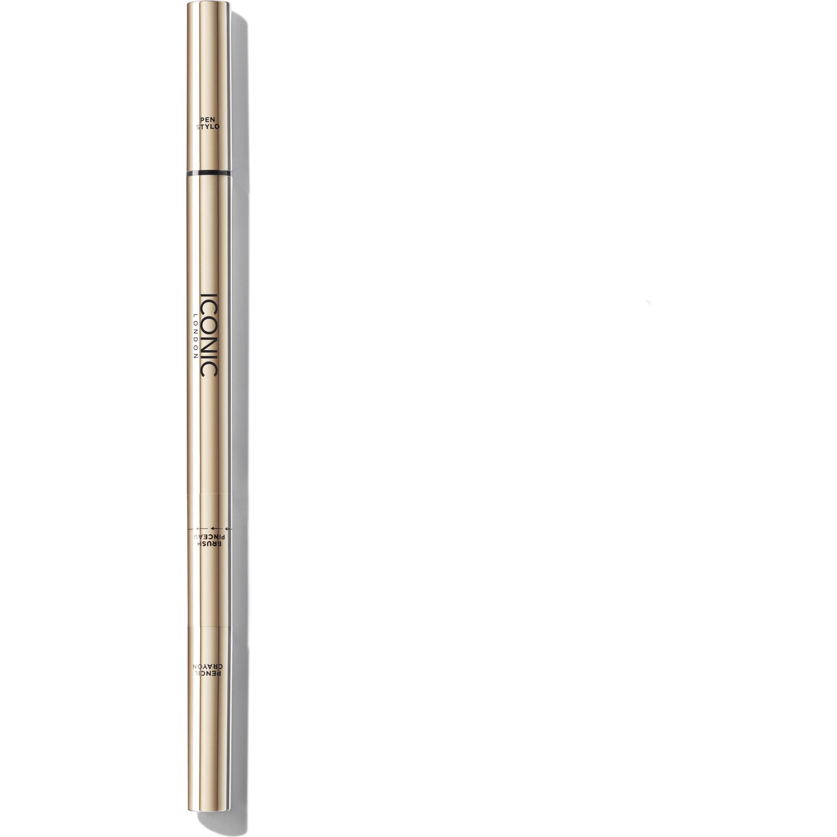 Iconic London, Matita per sopracciglia, - Triple Precision Brow Definer - Ash Blonde (Ash Blonde)
