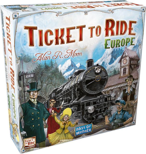 Asmodée Ticket to Ride: Europe