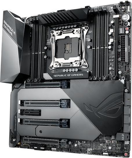 Actual product image ASUS Rampage Vi Extreme (LGA 2066, Intel X299, E-ATX)