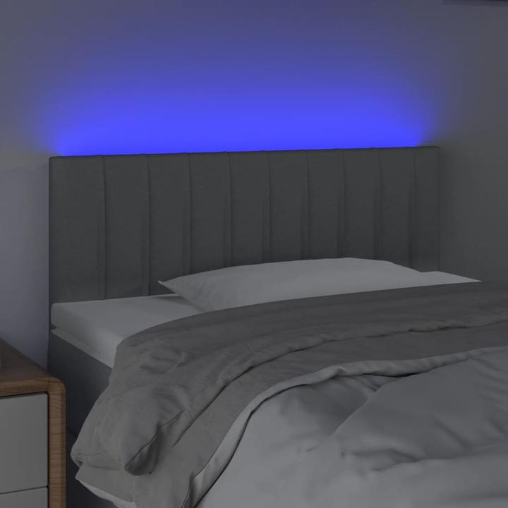 Produktbild vidaXL LED Kopfteil (100 x 5 x 88 cm)