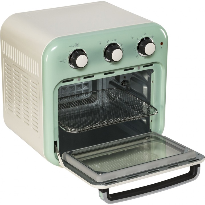 Productafbeelding Ariete Vintage Air Fryer Mini Oven groen