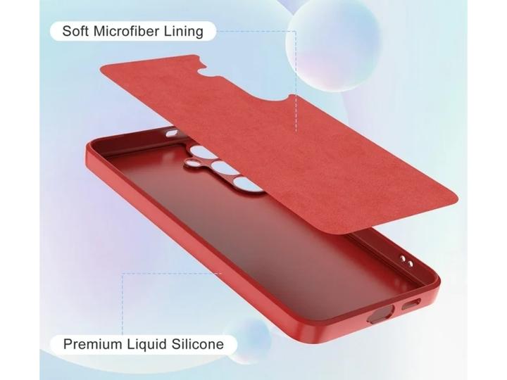 Produktbild Screenguard Liquid Silicone Case Hülle (Samsung Galaxy S24)