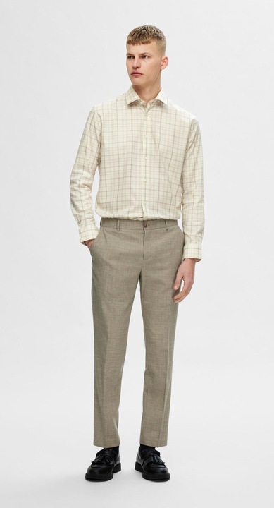 Produktbild Selected Homme Kariertes Langarmhemd (XL)