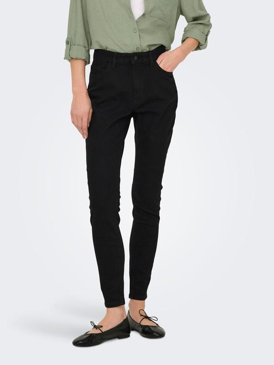 Image du produit JdY Jdymoon Hw Skinny Jeans Black Dnm Noos (30)