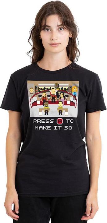 Produktbild Make It So Pixel TShirt (S)
