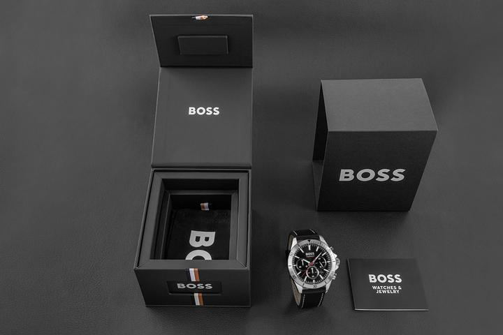 Produktbild BOSS Hugo Troper (Analoguhr, Chronograph, 45 mm)