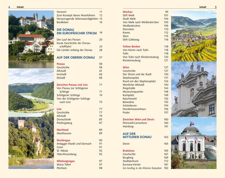 Actual product image Reiseführer Kreuzfahrten Donau (German, Hinnerk Dreppenstedt, 2022)