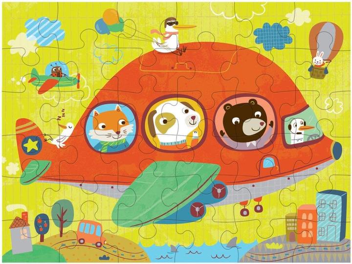 Immagine prodotto Mudpuppy Puzzle per andare aerei (36 pezzi)