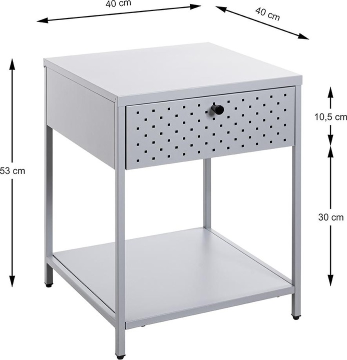 Image du produit HAKU Möbel Console (40 x 40 x 53 cm)