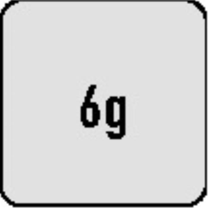 Actual product image Jbo NoGo thread ring gauge