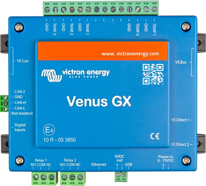 Actual product image Victron Energy Remote input device Victron Venus