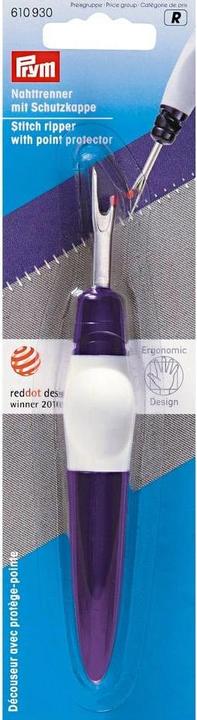 Produktbild Prym Nahttrenner gross ergonomics Karte 1 Stk.
