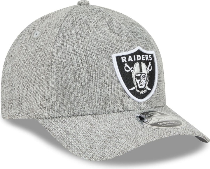 Produktbild New Era 9Forty M-Crown Cap - Weave Las Vegas Raiders Grau