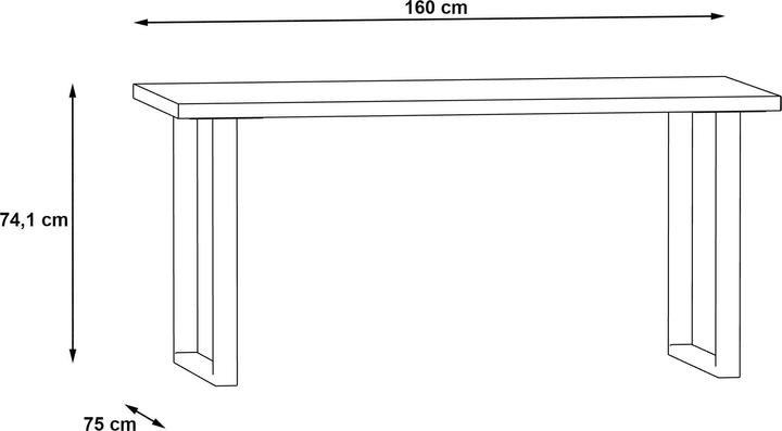 Actual product image Möbel-Eins Kalina