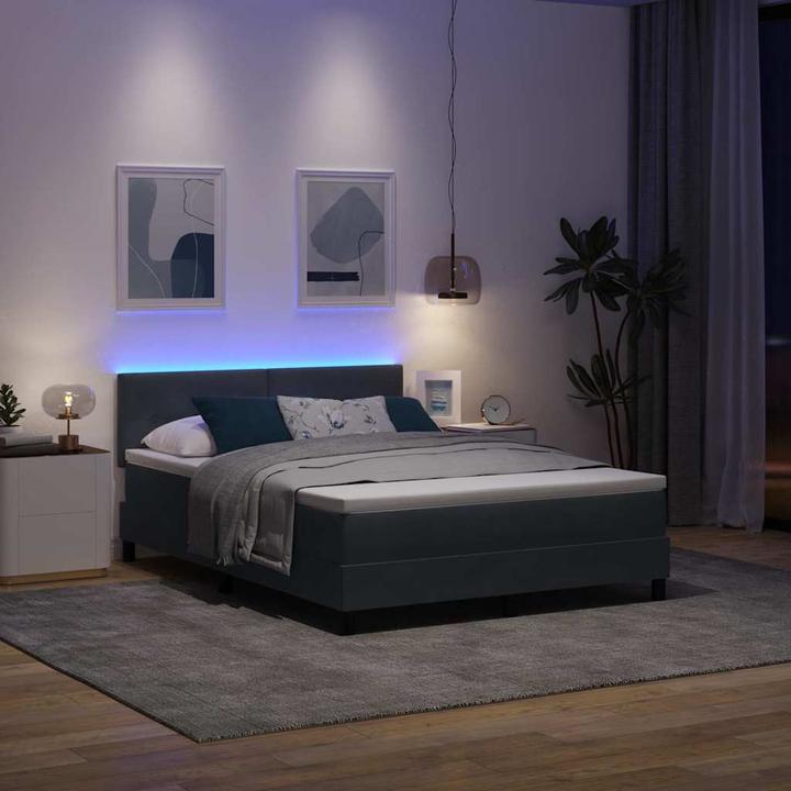 Image du produit vidaXL Modernes Bett (160 x 200 cm)