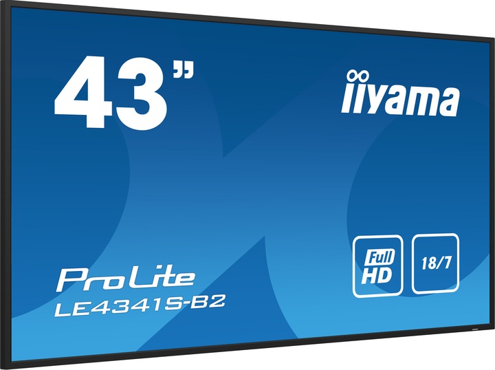 Produktbild iiyama ProLite LE4341S-B2 (1920 x 1080 Pixel, 42.50")