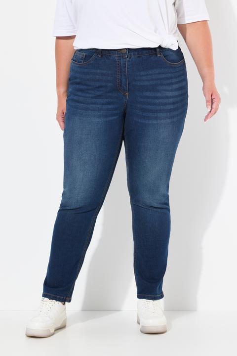 Actual product image Ulla Popken Sammy Fit Slim Leg Stretch Jeans (60)