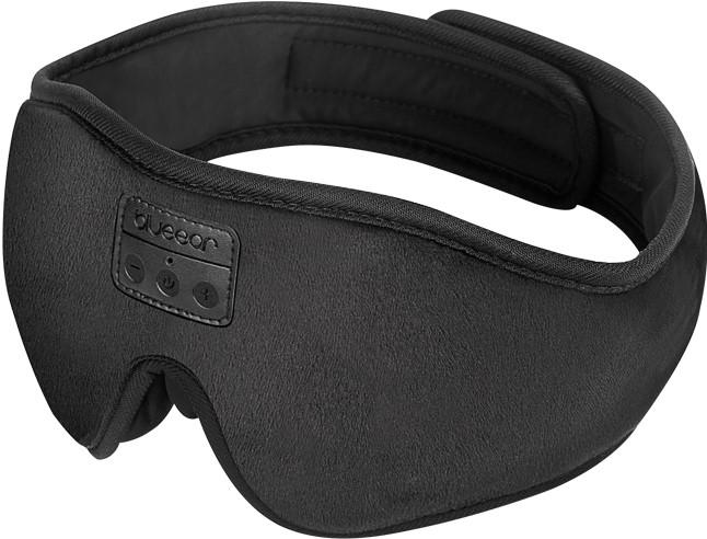 PhoneLook Premium Bluetooth Schlafmaske Kopfband mit integrierten Musik Lautsprechern