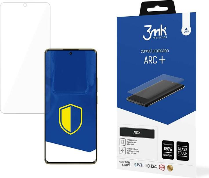 Immagine prodotto 3MK Folia ARC+ Realme 12 5G Folia Fullscreen (1 Pezzo/i, Realme 12)