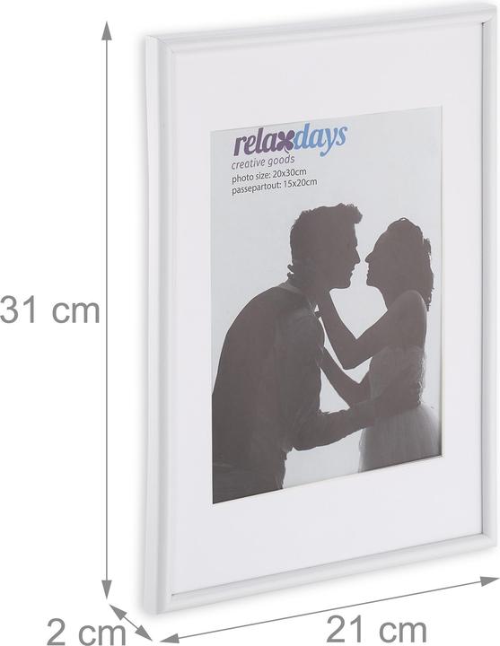 Actual product image Relaxdays Picture Frame (20 x 30 cm)