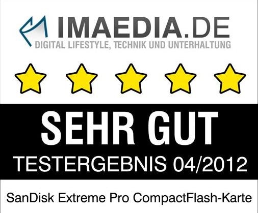 Image du produit SanDisk Extreme Pro Compact Flash (128 Go, CF, UHS-I)