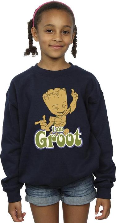 Produktbild Guardians of the Galaxy Groot Dancing Sweatshirt Mädchen (152, 158)