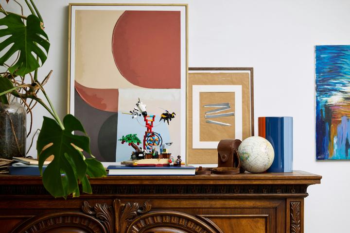 Image du produit LEGO Die Entstehung von MINT (LEGO difficiles à trouver, LEGO Ideas)