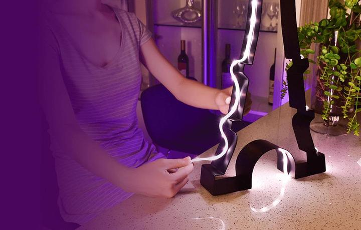 Actual product image Xiaomi Yeelight Lightstrip Plus Extension (Multicoloured, 100 cm, Indoor)