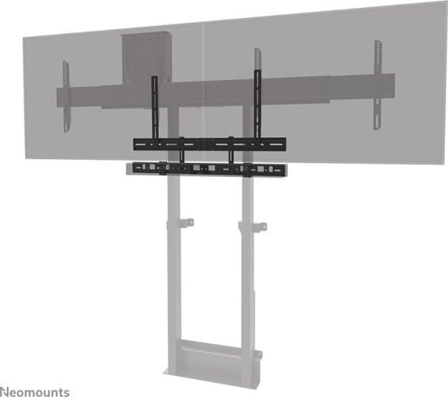 Actual product image Neomounts Videobar-Kit -10kg schwarz 43-110"/200x200-800x600mm (Ceiling, Ground, Table, Wall, 10 kg, 43" - 110")