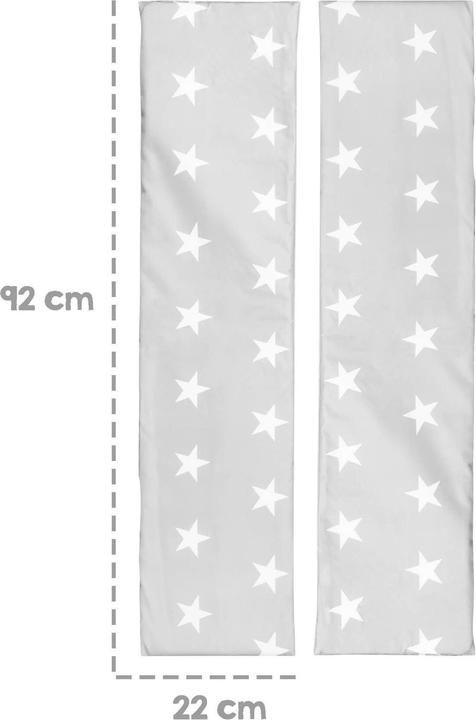 Actual product image Roba Children's Seating Set with Seat Cover and Umbrella Little Stars