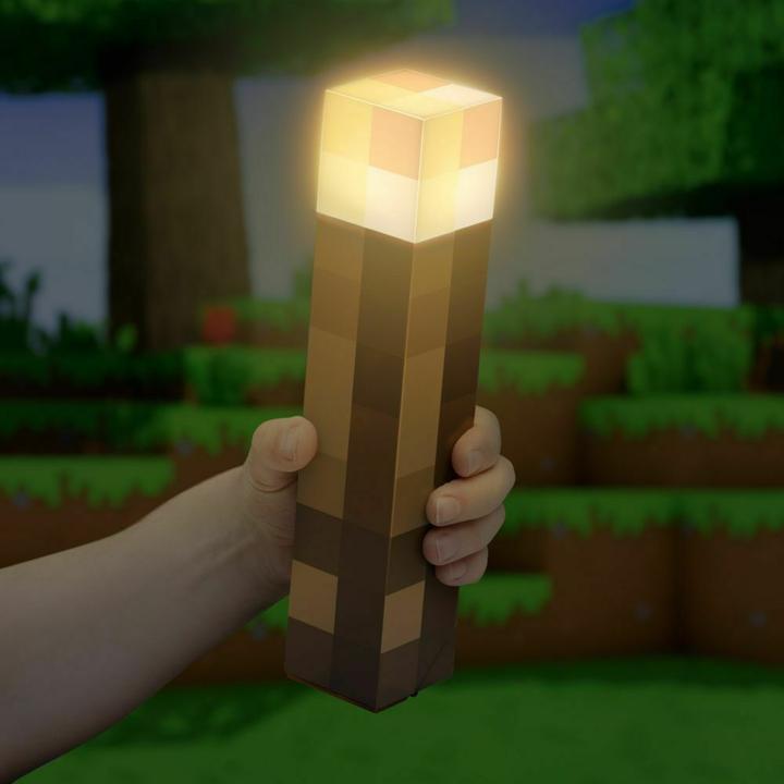 Actual product image Paladone Products Lampada Minecraft - Torch Light